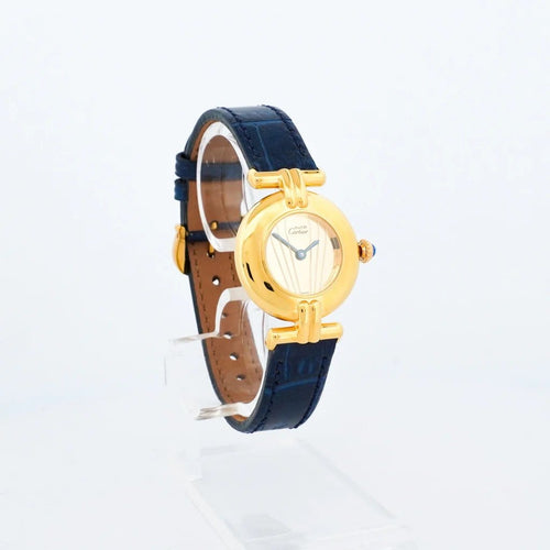Montre Cartier - Montre Must Colisée, cadran Art Déco 58 Facettes