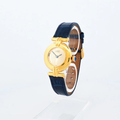 Montre Cartier - Montre Must Colisée, cadran Art Déco 58 Facettes