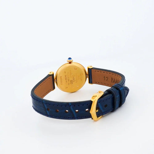 Montre Cartier - Montre Must Colisée, cadran Art Déco 58 Facettes