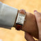 Montre Jaeger-LeCoultre Reverso - Montre femme quartz cadran ivoire chiffres romains 58 Facettes