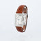Montre Jaeger-LeCoultre Reverso - Montre femme quartz cadran ivoire chiffres romains 58 Facettes
