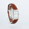 Montre Jaeger-LeCoultre Reverso - Montre femme quartz cadran ivoire chiffres romains 58 Facettes