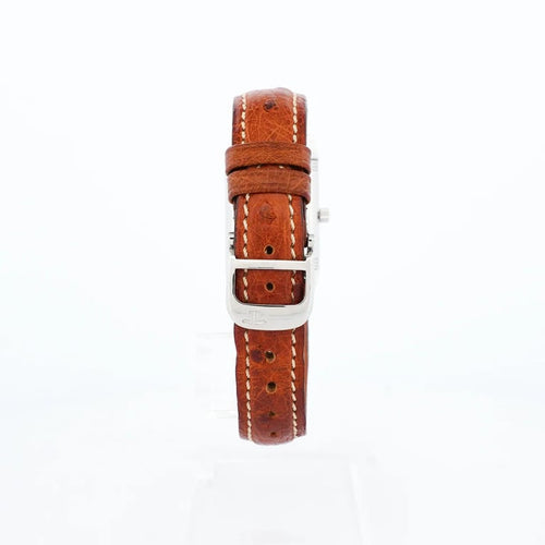 Montre Jaeger-LeCoultre Reverso - Montre femme quartz cadran ivoire chiffres romains 58 Facettes