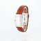 Montre Jaeger-LeCoultre Reverso - Montre femme quartz cadran ivoire chiffres romains 58 Facettes