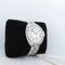 Montre Cartier Clé - Montre automatique en acier cadran argenté 58 Facettes