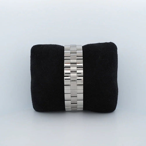 Montre Cartier Clé - Montre automatique en acier cadran argenté 58 Facettes