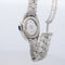 Montre Cartier Clé - Montre automatique en acier cadran argenté 58 Facettes