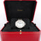 Montre Cartier Clé - Montre automatique en acier cadran argenté 58 Facettes