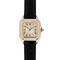 Montre Cartier Panthère - Montre en acier et or jaune, cadran ivoire 58 Facettes