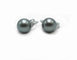 Boucles d'oreilles Boucles d’oreilles en or blanc 18 carats et perles de Tahiti naturelles 58 Facettes