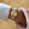 Montre Cartier Must Colisée - Montre en vermeil cadran ivoire chiffres romains 58 Facettes
