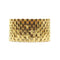 Bracelet Manchette ruban articulée en or 18 carats 58 Facettes