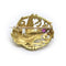 Broche Broche chimère Art nouveau en or jaune 18 carats et rubis 58 Facettes