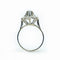 Bague 50.5 Bague vintage en or blanc et diamants 58 Facettes