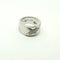 Bague 52 Mauboussin Étoile Divine - Bague bandeau en or blanc 18 carats et diamants 58 Facettes