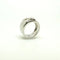 Bague 52 Mauboussin Étoile Divine - Bague bandeau en or blanc 18 carats et diamants 58 Facettes
