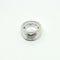 Bague 52 Mauboussin Étoile Divine - Bague bandeau en or blanc 18 carats et diamants 58 Facettes