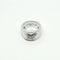 Bague 52 Mauboussin Étoile Divine - Bague bandeau en or blanc rhodié et diamants 58 Facettes