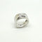Bague 52 Mauboussin Étoile Divine - Bague bandeau en or blanc rhodié et diamants 58 Facettes