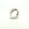 Bague 52 Mauboussin Étoile Divine - Bague bandeau en or blanc rhodié et diamants 58 Facettes