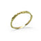 Bague 62 De Saerdeler - Alliance en or jaune 18 carats 58 Facettes