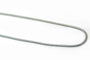 Collier Chaîne serpent en or blanc 18 carats 58 Facettes