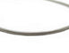 Collier Chaîne serpent en or blanc 18 carats 58 Facettes
