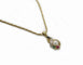 Pendentif Pendentif vintage en or jaune 18 carats, perles, émeraude, saphir et rubis 58 Facettes