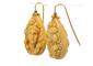 Boucles d'oreilles Boucles d'oreilles - Camées en lave et or jaune 14 carats 58 Facettes 7438