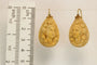 Boucles d'oreilles Boucles d'oreilles - Camées en lave et or jaune 14 carats 58 Facettes 7438