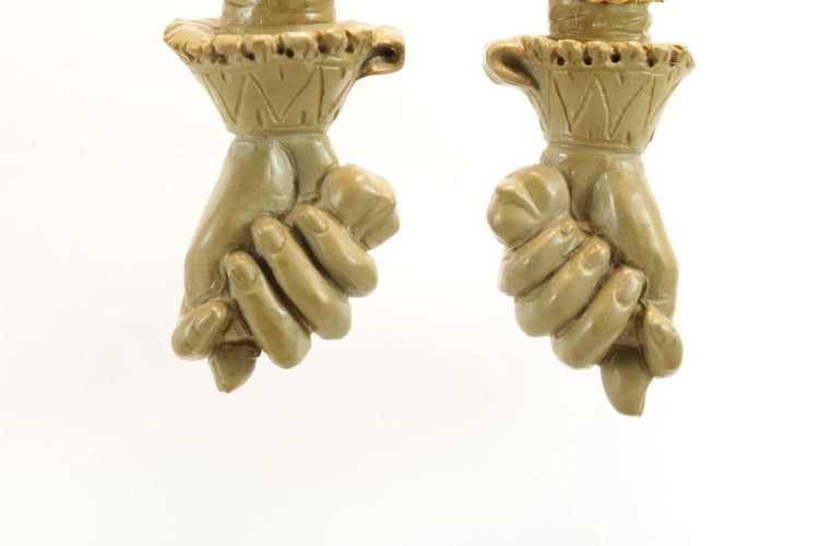 Boucles d'oreilles Boucles d’oreilles - Figa en lave sculptée et or 14 carats 58 Facettes