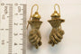 Boucles d'oreilles Boucles d’oreilles - Figa sculptées en lave en or 14 carats 58 Facettes 7458
