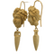 Boucles d'oreilles Boucles d'oreilles - Camées antiques en pierre de lave en or 14 carats 58 Facettes 7604