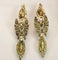 Boucles d'oreilles Boucles d'oreilles pendeloques ibériques - Or jaune 18 carats, émeraudes et diamants 58 Facettes 7616