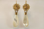 Boucles d'oreilles Boucles d'oreilles anciennes en or 14 carats et perles naturelles 58 Facettes 7594