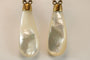 Boucles d'oreilles Boucles d'oreilles anciennes en or 14 carats et perles naturelles 58 Facettes 7594