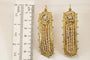 Boucles d'oreilles Boucles d'oreilles anciennes - Perles naturelles en or 14 carats 58 Facettes 7624