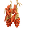 Boucles d'oreilles Boucles d’oreilles anciennes - Corail de Sicile en or 14K 58 Facettes 7630