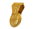 Pendentif Castellani - Pendentif Bulla en or jaune 18 carats vers 1860 58 Facettes 7490