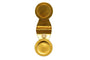 Pendentif Castellani - Pendentif Bulla en or jaune 18 carats vers 1860 58 Facettes 7490