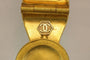 Pendentif Castellani - Pendentif Bulla en or jaune 18 carats vers 1860 58 Facettes 7490