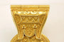 Pendentif Castellani - Pendentif Bulla en or jaune 18 carats vers 1860 58 Facettes 7490