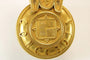 Pendentif Castellani - Pendentif Bulla en or jaune 18 carats vers 1860 58 Facettes 7490
