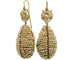 Boucles d'oreilles Boucles d’oreilles anciennes gouttes en or 14 carats et perles 58 Facettes 7628