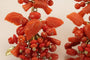 Boucles d'oreilles Boucles d’oreilles anciennes en or 14 carats et corail 58 Facettes 7650