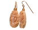 Boucles d'oreilles Boucles d'oreilles en or 14 carats avec camées en corail 58 Facettes 7664