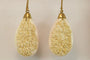 Boucles d'oreilles Boucles d'oreilles en or 14 carats avec camées en corail 58 Facettes 7664