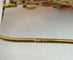 Boucles d'oreilles Boucles d’oreilles antiques en or jaune 14 carats et corail rouge 58 Facettes 7666