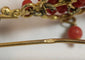 Boucles d'oreilles Boucles d'oreilles anciennes en or 14 carats et corail 58 Facettes 7668