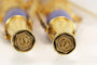 Boucles d'oreilles Castellani - Boucles d’oreilles amphores en or jaune et lapis-lazuli 58 Facettes 7684